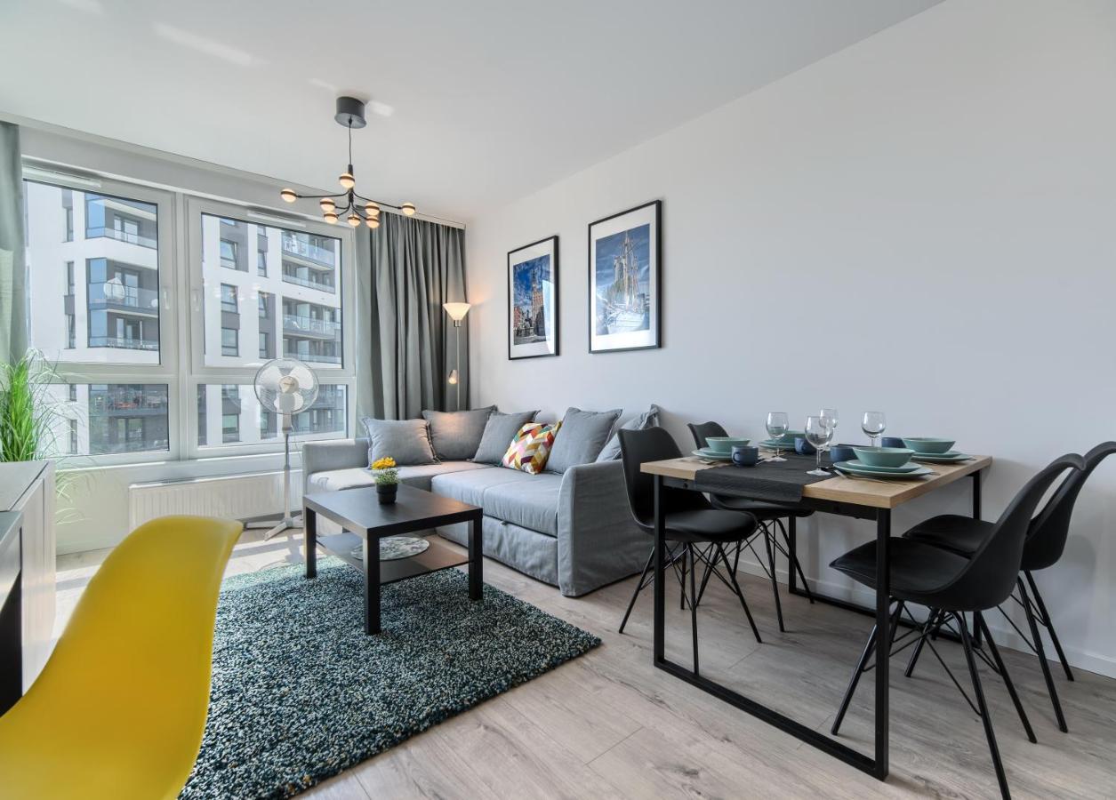 Apartament 12. Pietro - Acco Rent Gdańsk Buitenkant foto