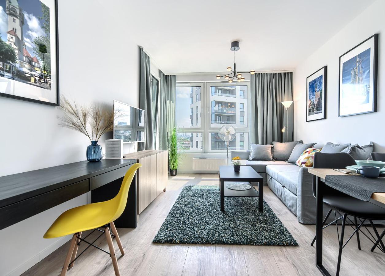 Apartament 12. Pietro - Acco Rent Gdańsk Buitenkant foto